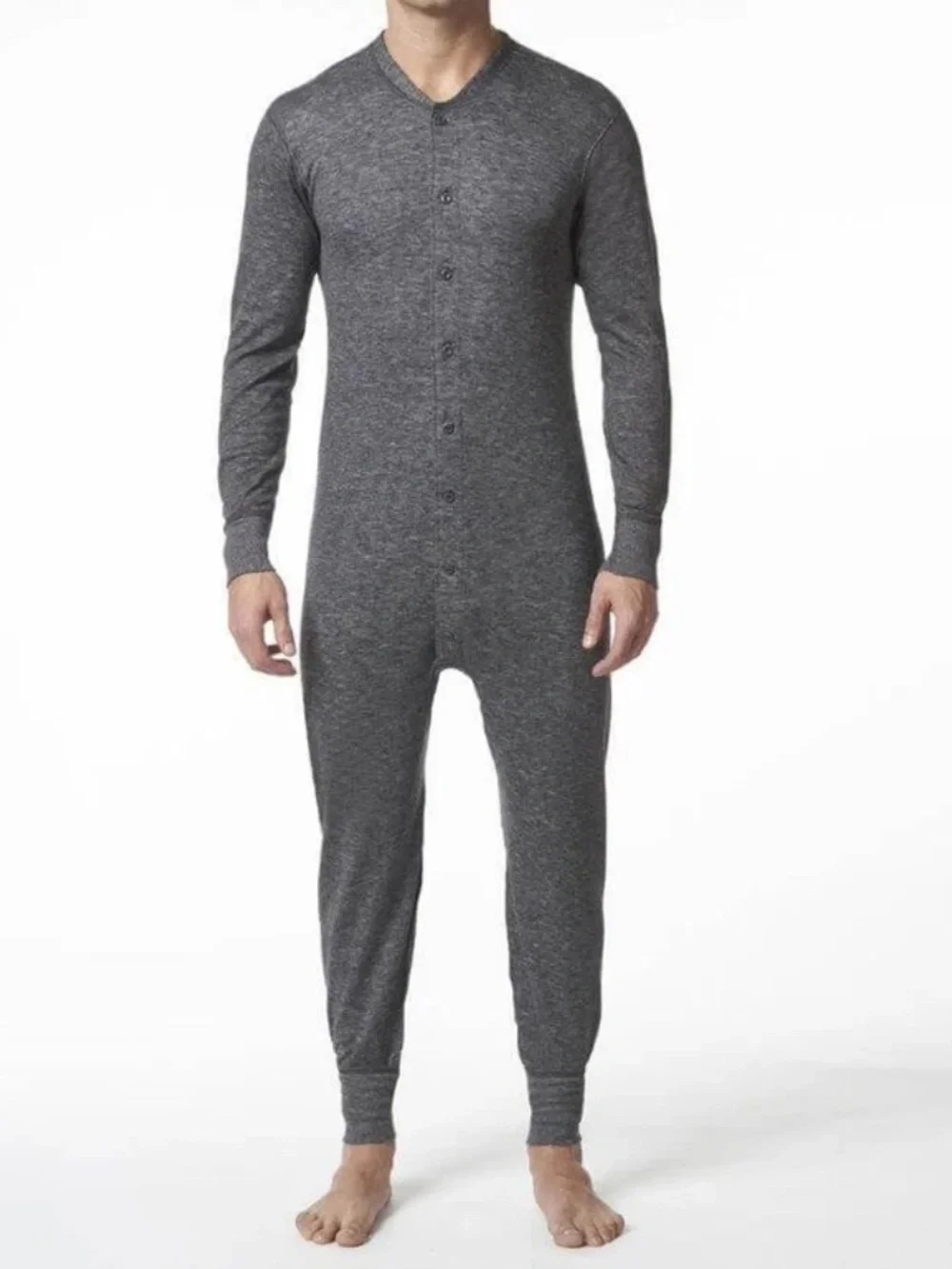 Men's Stanfield's Heritage Onesie Wool/Nylon Size Large NWOT
